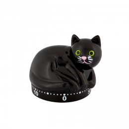 Minuteur de cuisine Chat Noir
