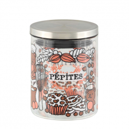 Bocal à pépites de chocolats