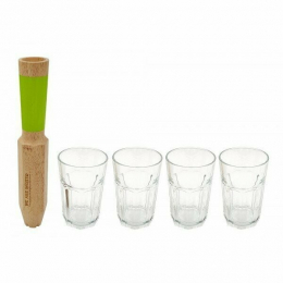 Coffret  Mojito verres et ustensiles