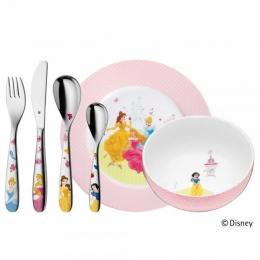 Set enfant 6 pièces Princesses