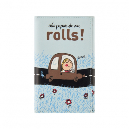 Porte-papiers voiture Ma Rolls