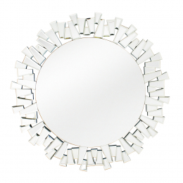 Miroir rond eclat 50 x 50 cm