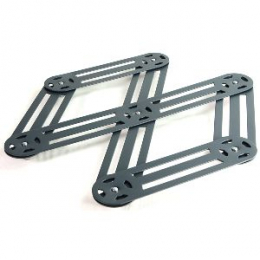 Dessous de plat extensible 6 branches - Vintage
