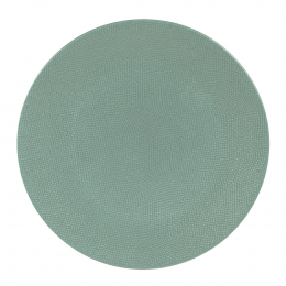 Assiette plate "Vésuvio bleu"