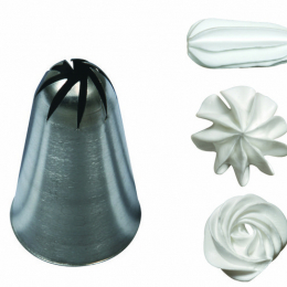 Douille a rose inox ø 11mm