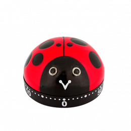 Minuteur coccinelle