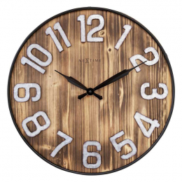 Horloge bois