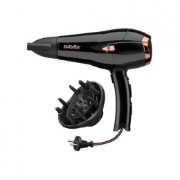 Sèche-cheveux Babyliss Paris Noir - CordKeeper 2000