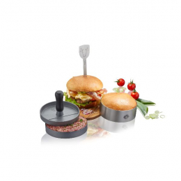 Kit à burger 3 pièces - BBQ