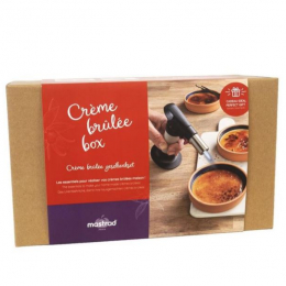 Coffret crèmes brûlées