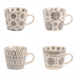Coffret de 4 tasses nelson 30 cl