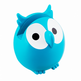 Porte/ Repose lunettes Hibou