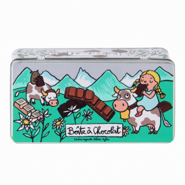 Boîte à chocolat Tablettes