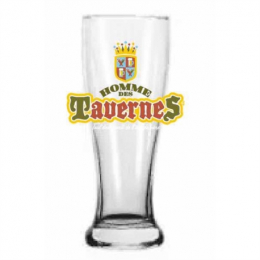 Verre à bière + dessous de verre