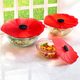 Couvercle silicone rond