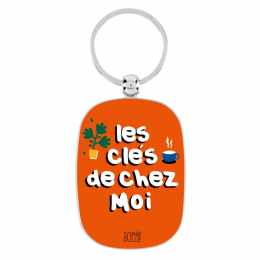 Porte clé Les clés de chez moi