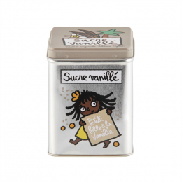Boite à sucre vanillé