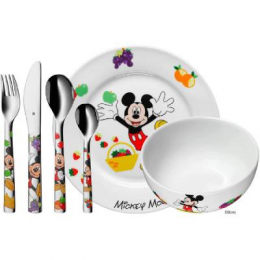 Set enfant 6 pièces Mickey Mouse