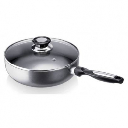 Sauteuse 24 cm Pro Induc avec couvercle
