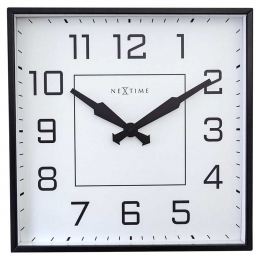 Horloge carré