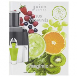 Livre "Jus Vitaminés" - Juice Expert