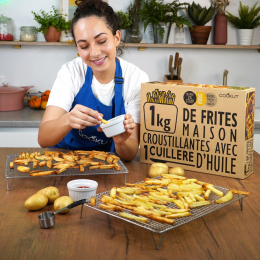 Kit frites maison au four