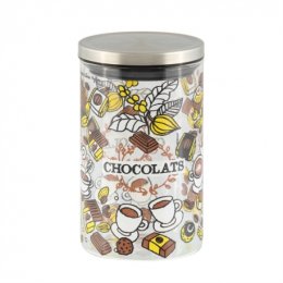 Bocal à chocolat morceaux