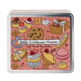 Boite à gâteaux fait maison