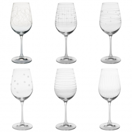 Verre à pied 35cl Graphik
