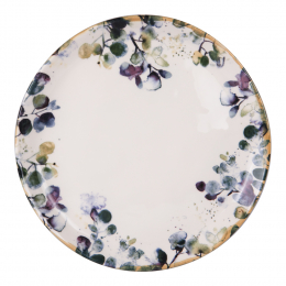Assiette plate garden 27cm