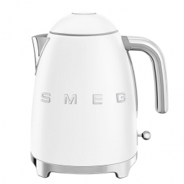 Bouilloire Smeg blanc mat 1.7L