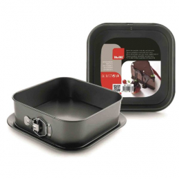 Moule carré à charnière 24 cm