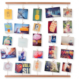 Porte photo mural