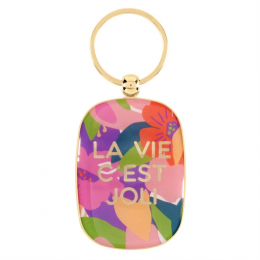 Porte clés La Vie C'est Joli
