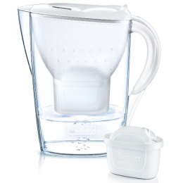 Carafe filtrante 2,4 L + 1 cartouche Maxtra