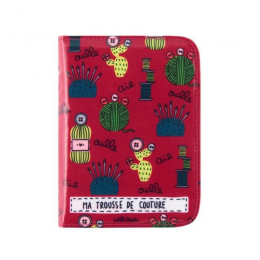 Trousse à couture ANGORA (garnie) Couture cactus