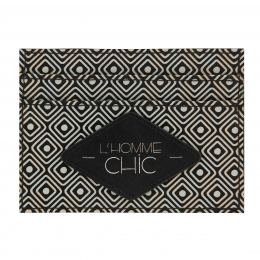 Porte-cartes l’homme Chic