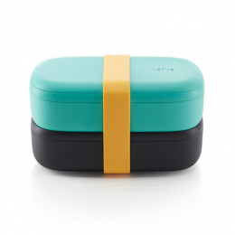 Lunch box 1 L turquoise To Go
