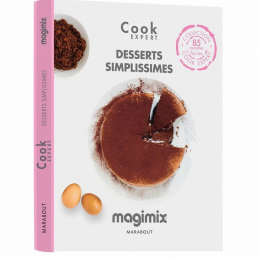 Livre de recettes Desserts Simplissimes