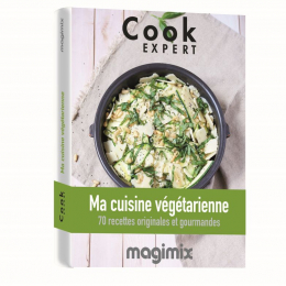 Livre de recettes Ma cuisine végétarienne