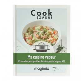 Livre de recettes Ma cuisine vapeur