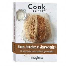 Livre de recettes Pains, brioches et viennoiseries