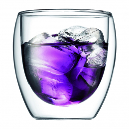 Set de 2 verres 'pavina'